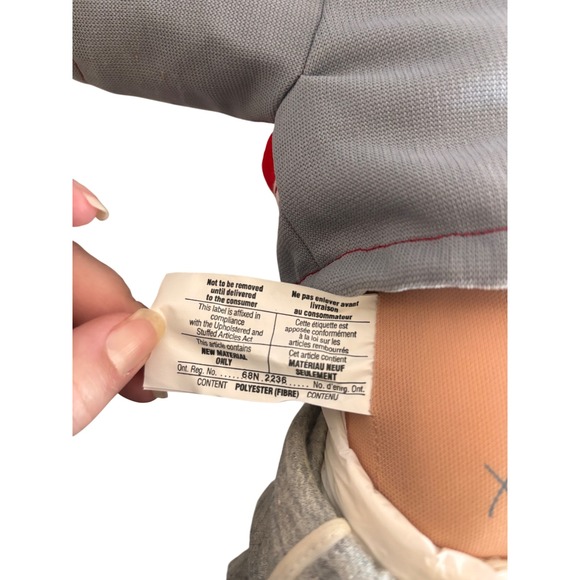 Cabbage Patch Kids Doll Boy Red Gray Hoodie Sweatpants Black Boots 1978 1982 - Picture 6 of 8